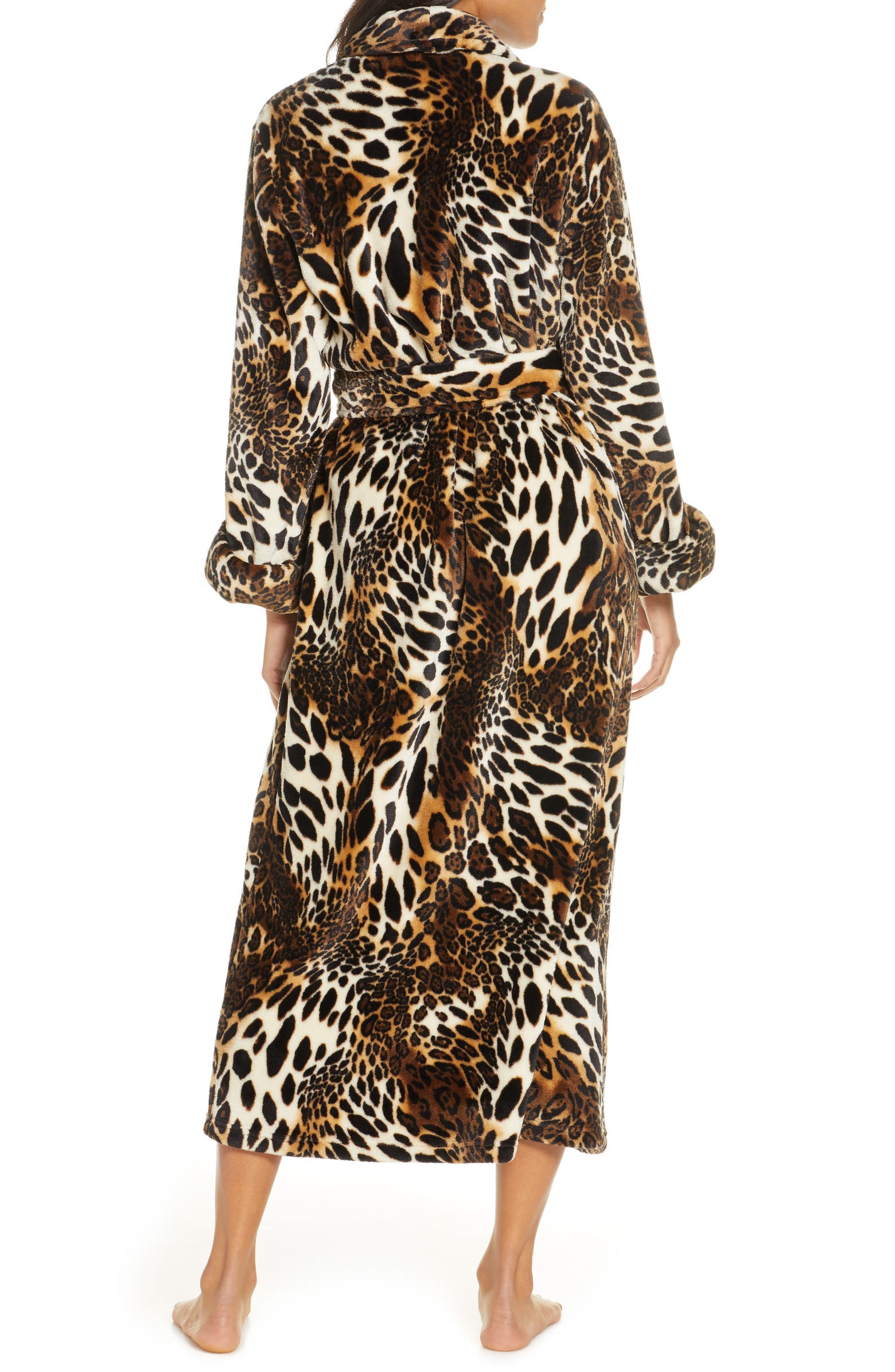Natori Leopard Plush Robe | Nordstrom