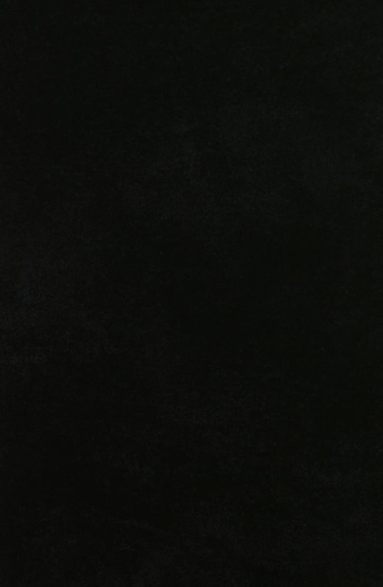 HOUSE OF CB Rene Chenille Maxi Skirt, Alternate, color, Black