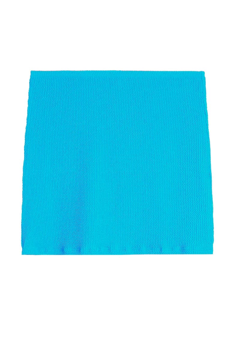 Crinkle Skirt, Main, color, Turquoise