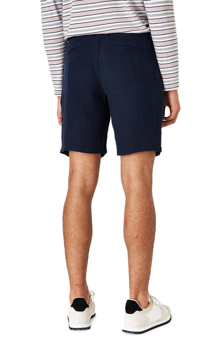 Wax London Holm Linen Chino Shorts, Alternate, color,