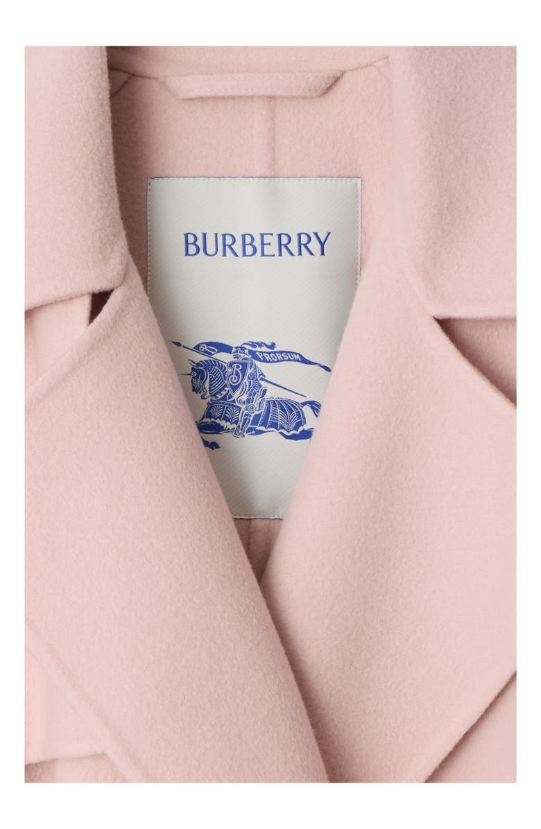 Burberry Cashmere Wrap Coat, Alternate, color, Bouquet
