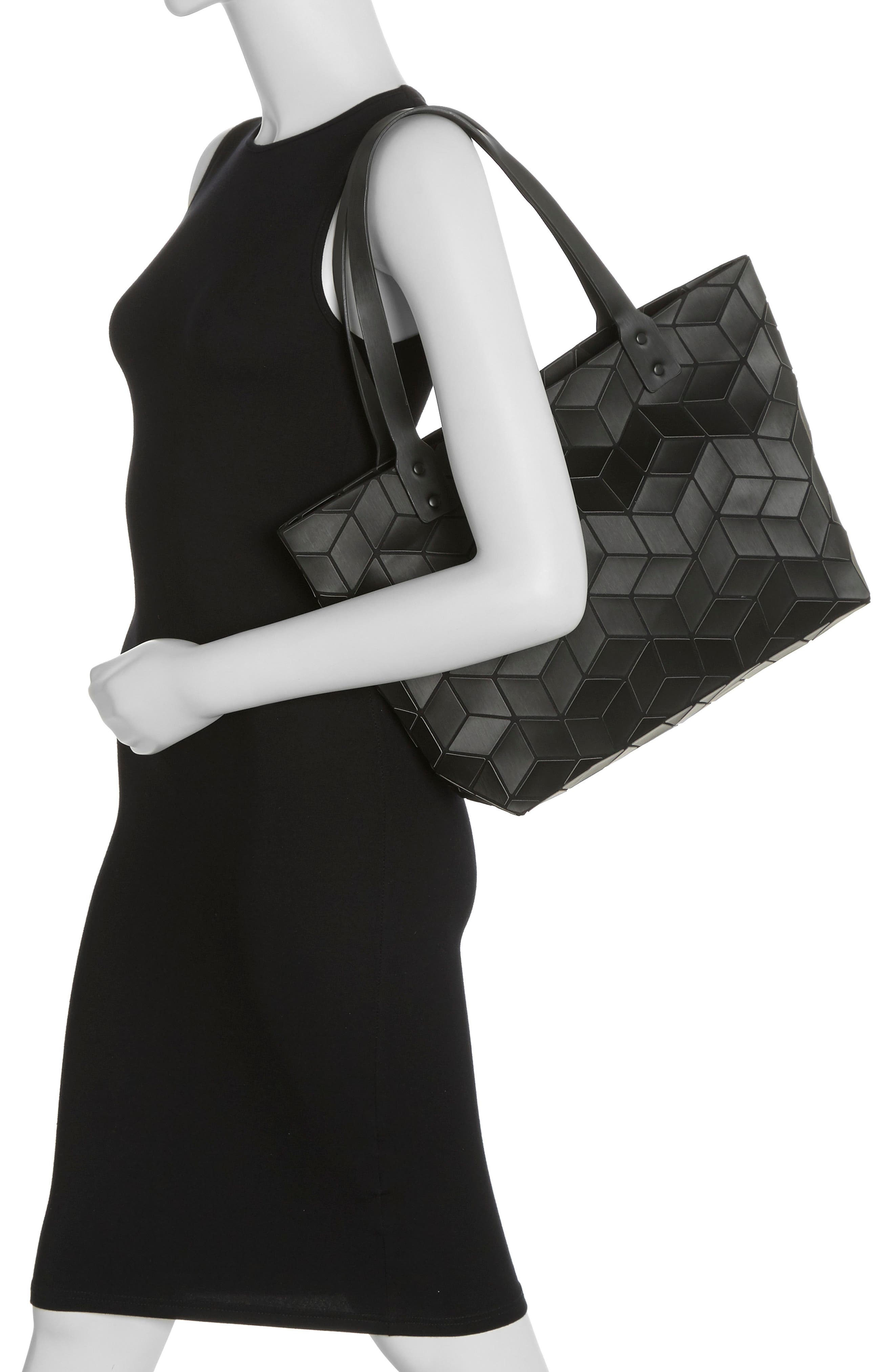 PATRIZIA LUCA Slanted Square Geometric Tote Bag, Alternate, color, 