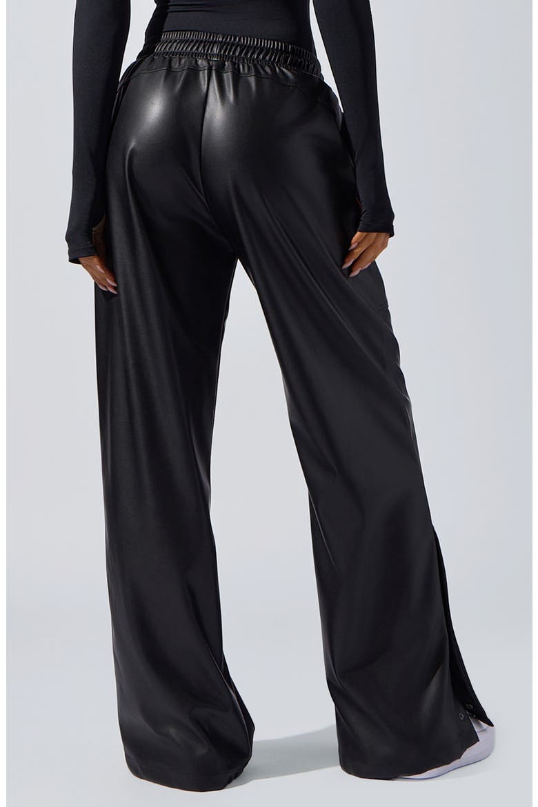 Cara Wide Leg Pants, Alternate, color, BLACK
