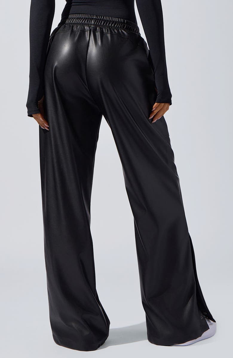 Heroine Sport Cara Wide Leg Pants, Alternate, color, Black