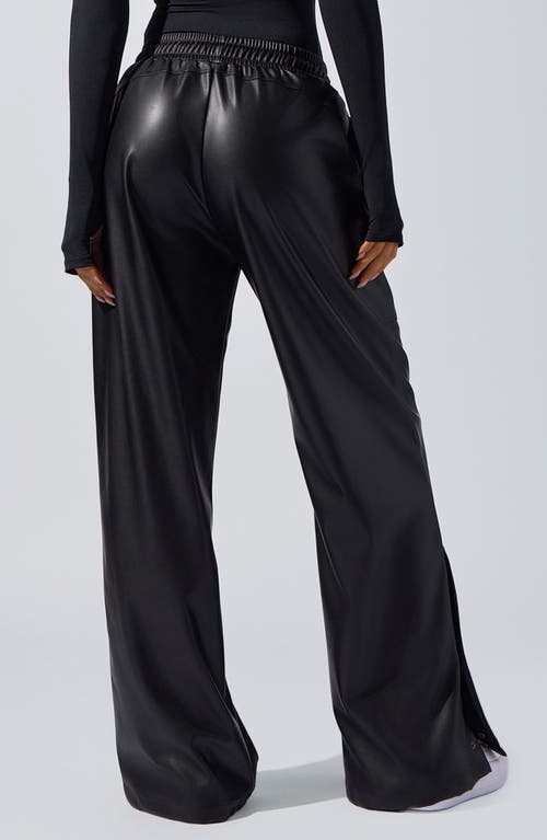 Heroine Sport Cara Wide Leg Pants In Black