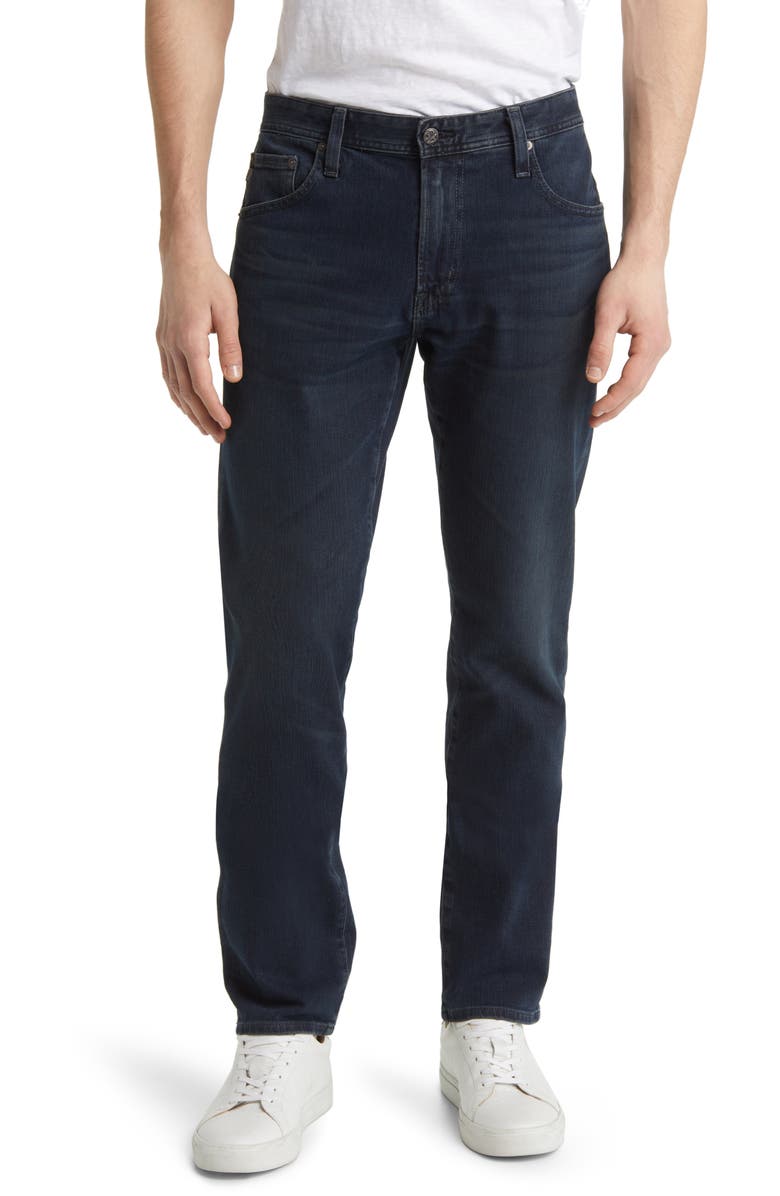AG Tellis Slim Fit Stretch Jeans, Main, color,