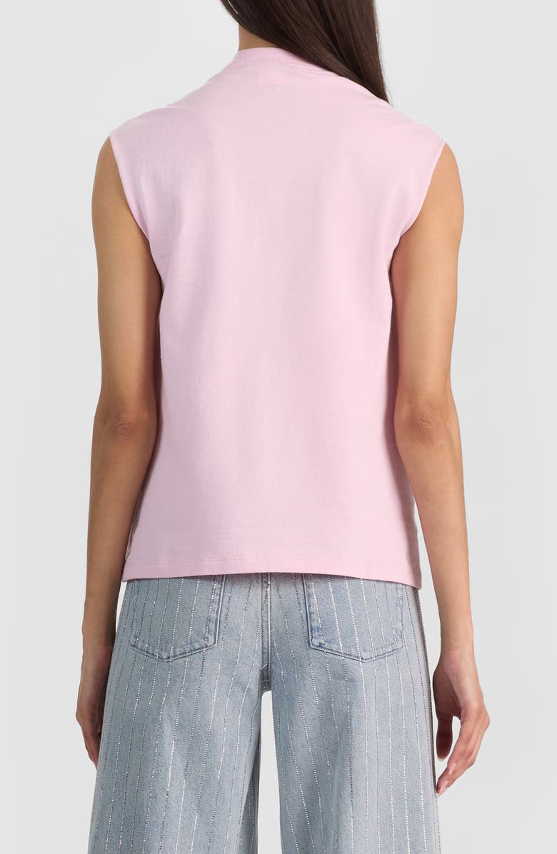 Alice + Olivia Micah Embellished Muscle T-Shirt, Alternate, color, Sex Pistols