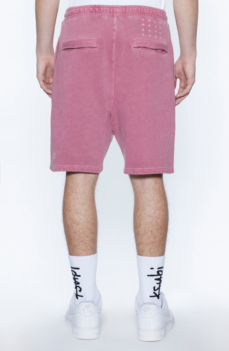 Ksubi 1999 Trakn Sweat Shorts, Alternate, color, 
