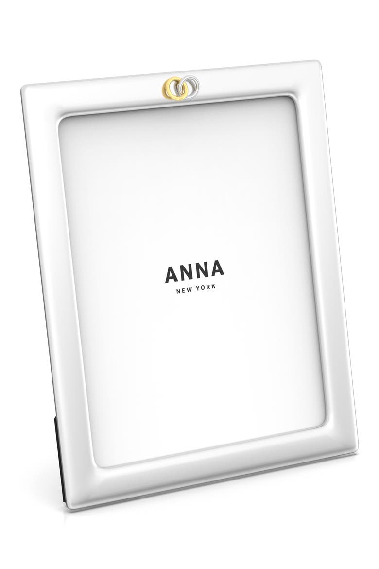 Ring 8 x 10-Inch Picture Frame, Main, color, SILVER / GOLD