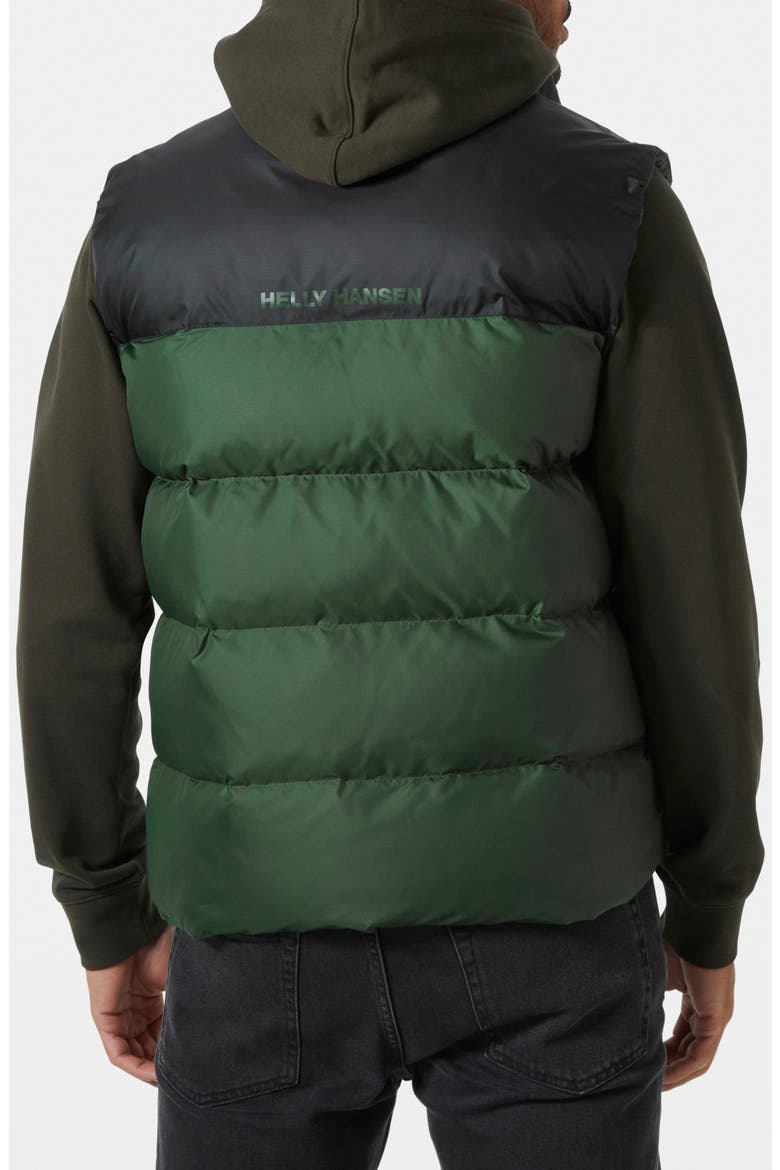 Active Puffer Vest, Alternate, color, JUNGLE GREEN