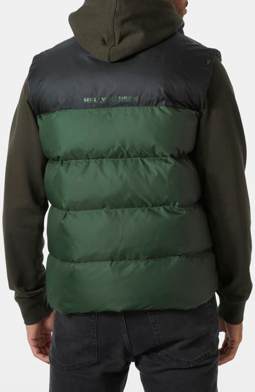 Helly Hansen Active Puffer Vest In Green