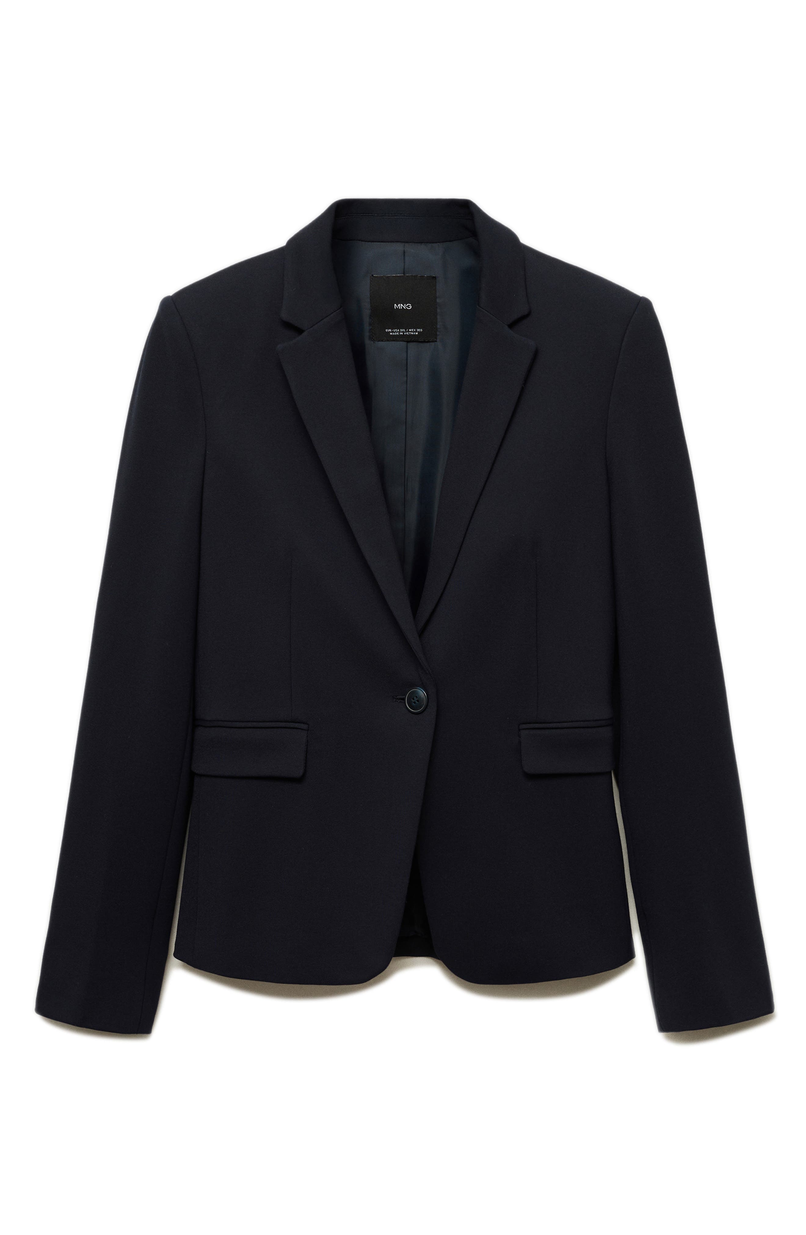 Slim Fit Suit Jacket