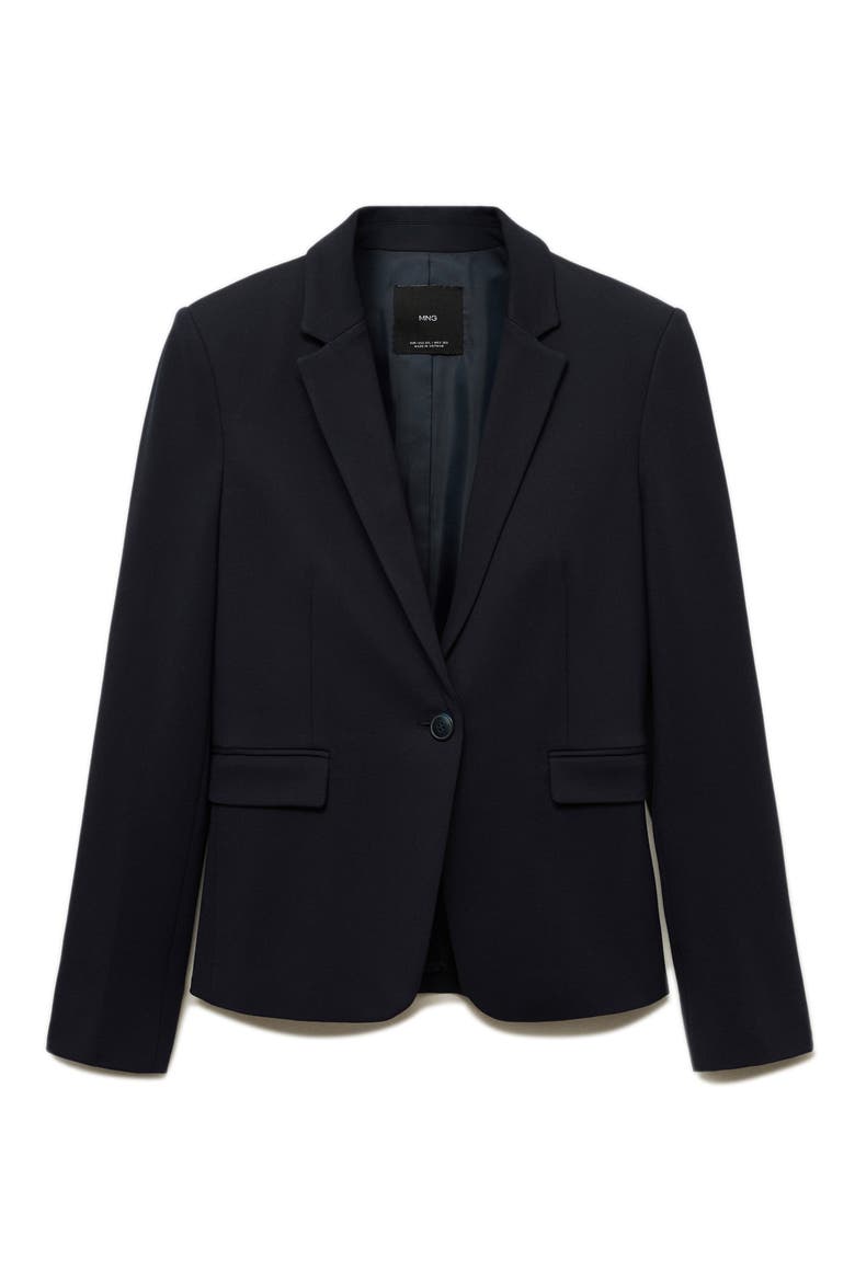 Slim Fit Suit Jacket, Main, color, DARK NAVY
