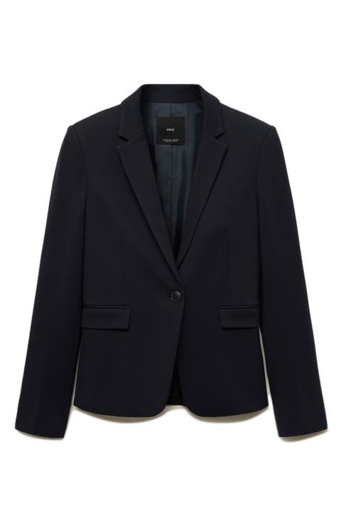 Slim Fit Suit Jacket