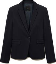 MANGO Slim Fit Suit Jacket