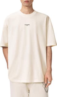 AllSaints Mikro Oversize Cotton Graphic T-Shirt