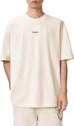 AllSaints Mikro Oversize Cotton Graphic T-Shirt