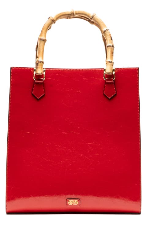 Nan Leather Tote
