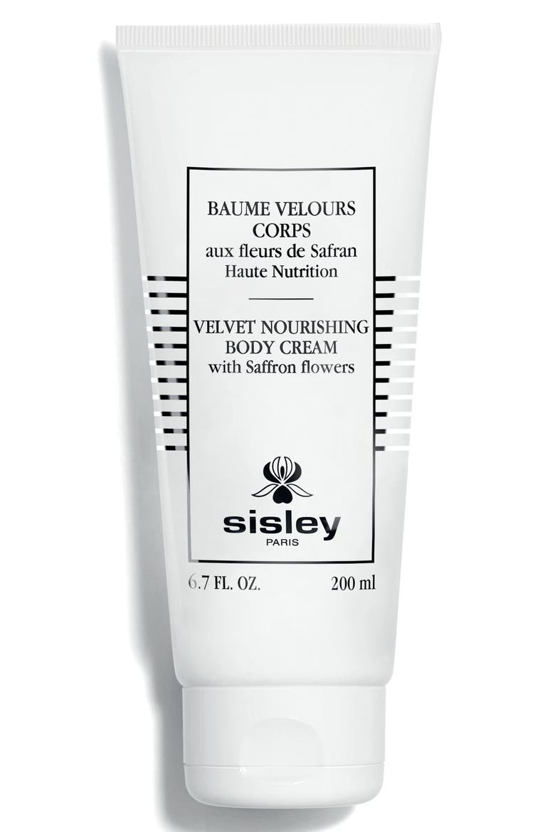 Velvet Nourishing Body Cream with Saffron Flowers, Main, color, NO COLOR