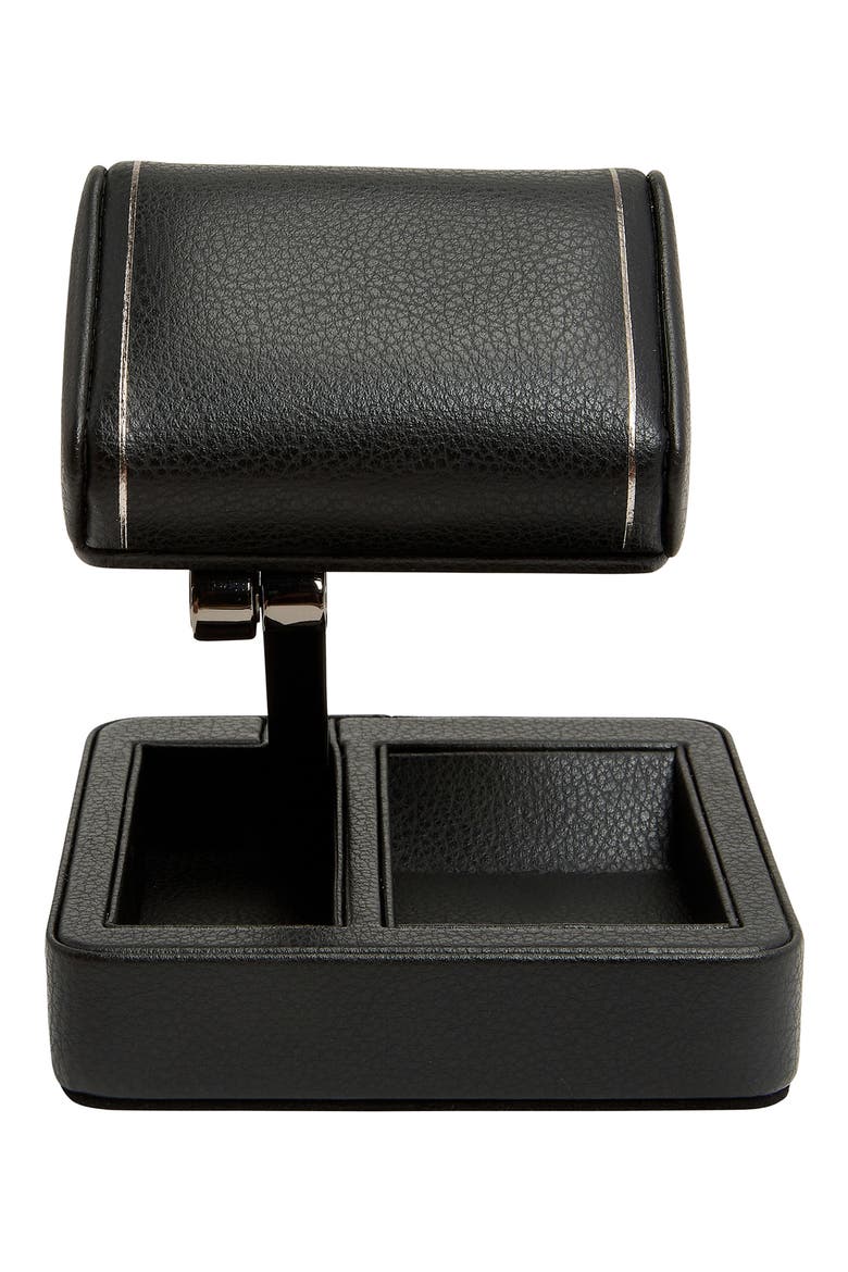 British Racing Single Travel Watch Stand, Alternate, color, BLACK / GUNMETAL