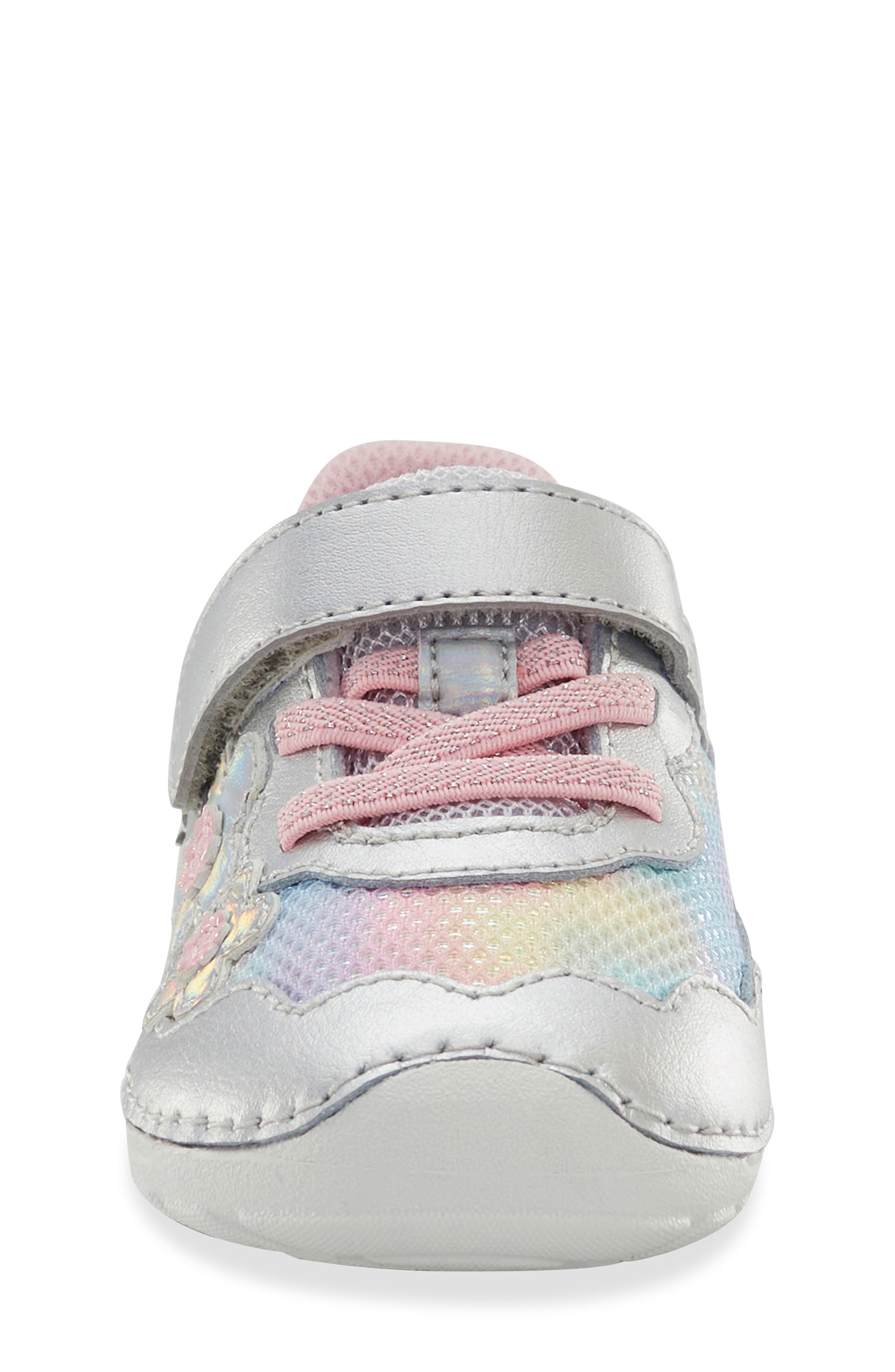 Stride Rite Kids' Soft Motion<sup>™</sup> Rosa Sneaker, Alternate, color, Rainbow