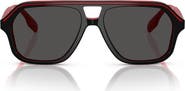 Burberry Kids' 50mm Irregular Sunglasses