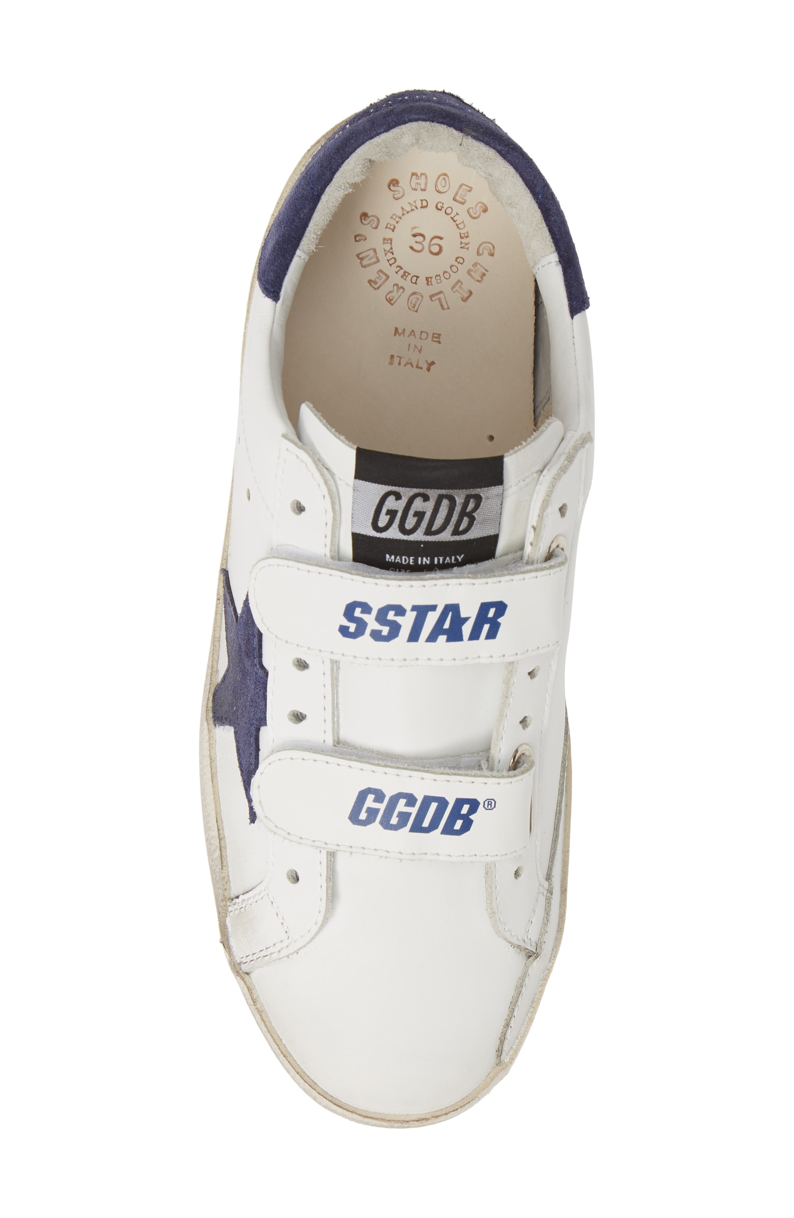 Golden Goose Glitter Old School Sneaker, Alternate, color, 