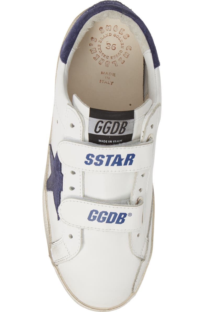 Golden Goose Glitter Old School Sneaker, Alternate, color,