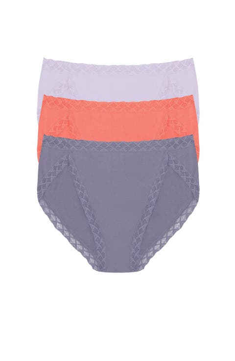 Bliss Cotton French Cut Brief 3-Pack
