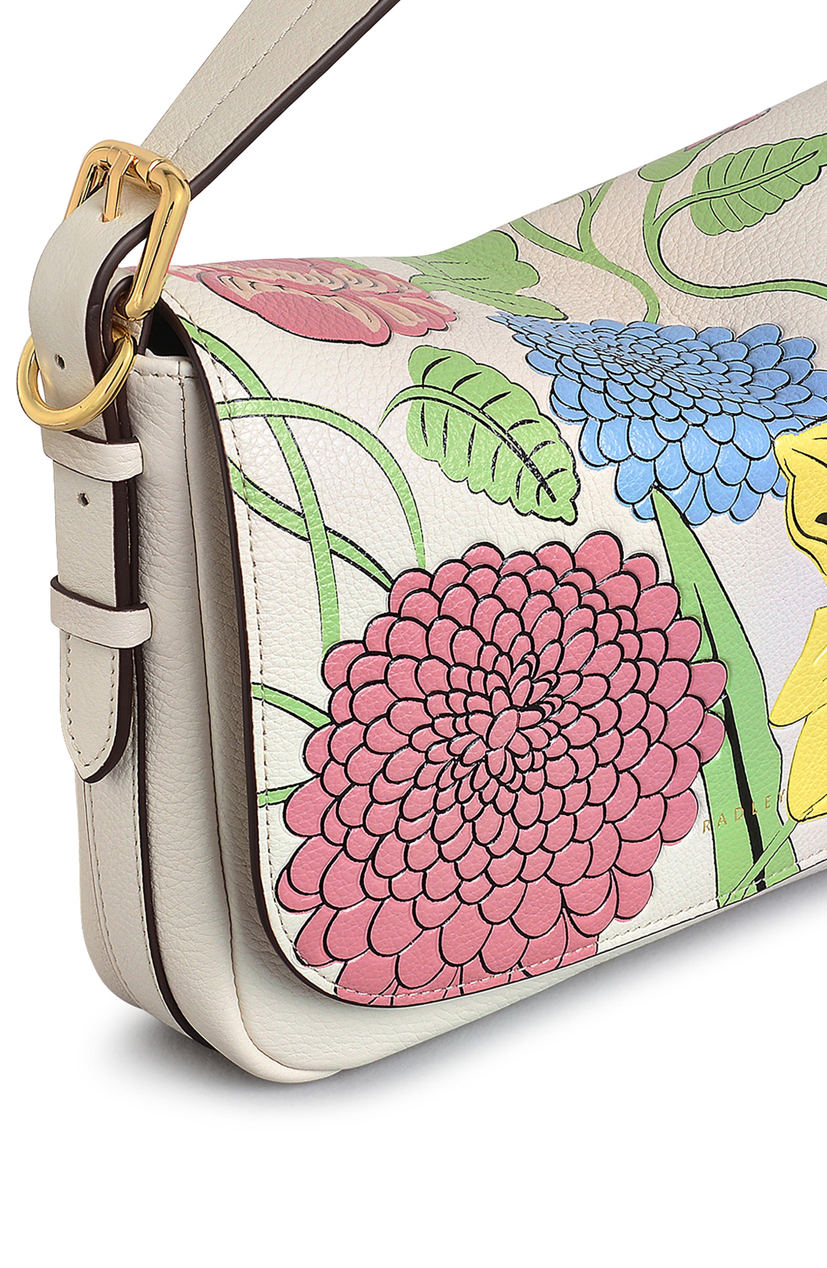 Radley Small Crossbody Bag, Alternate, color, Chalk