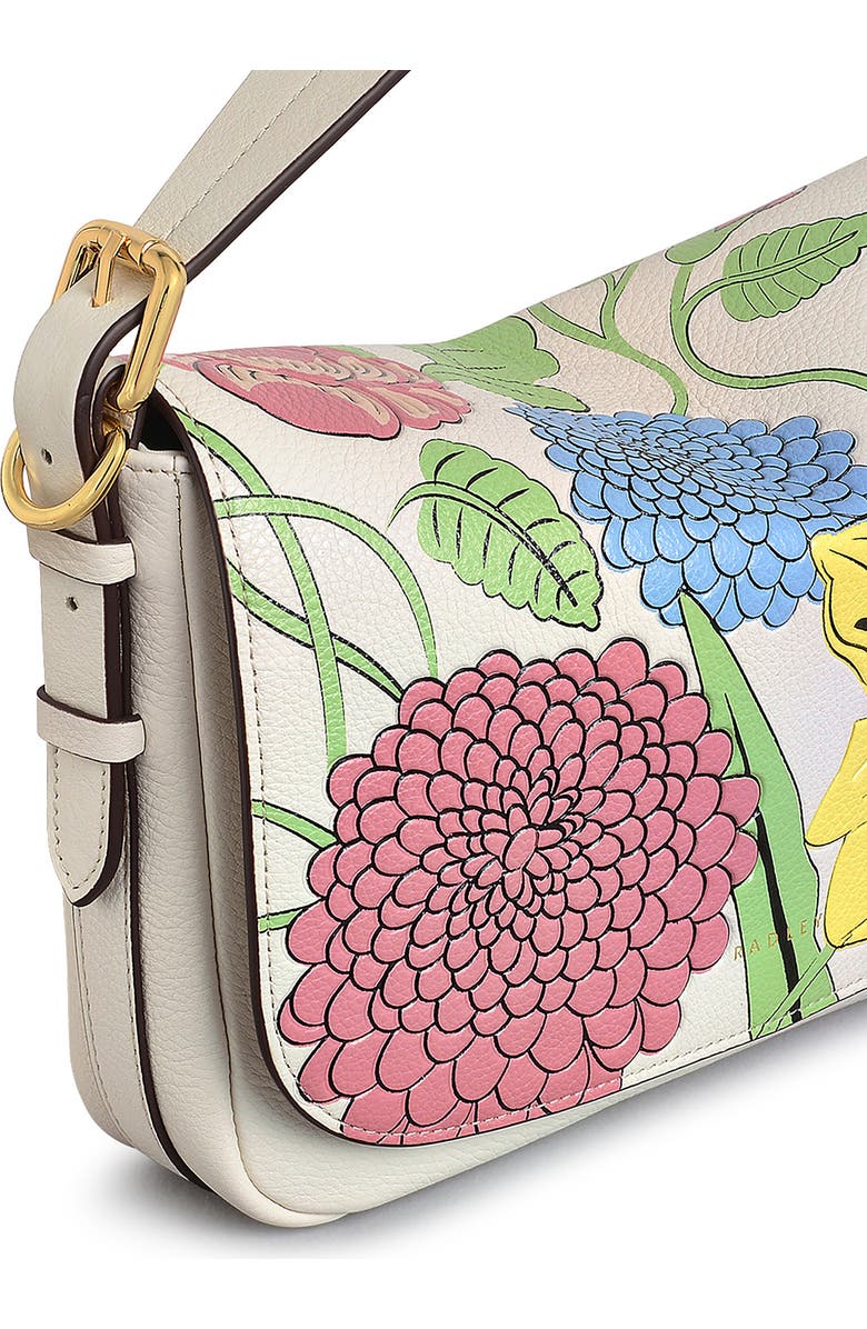 Radley Small Crossbody Bag, Alternate, color, Chalk