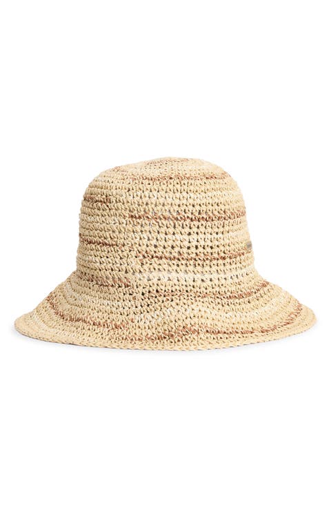 Kelley Straw Cloche Hat