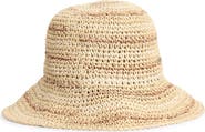 Barbour Kelley Straw Cloche Hat