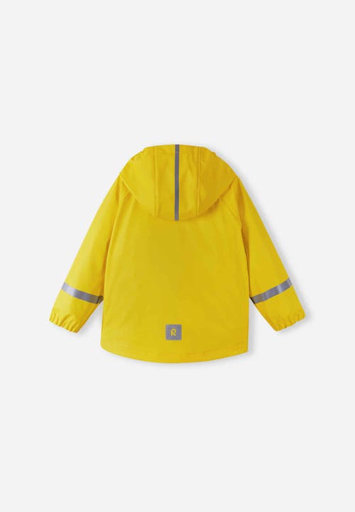 Reima Lampi Raincoat In Yellow
