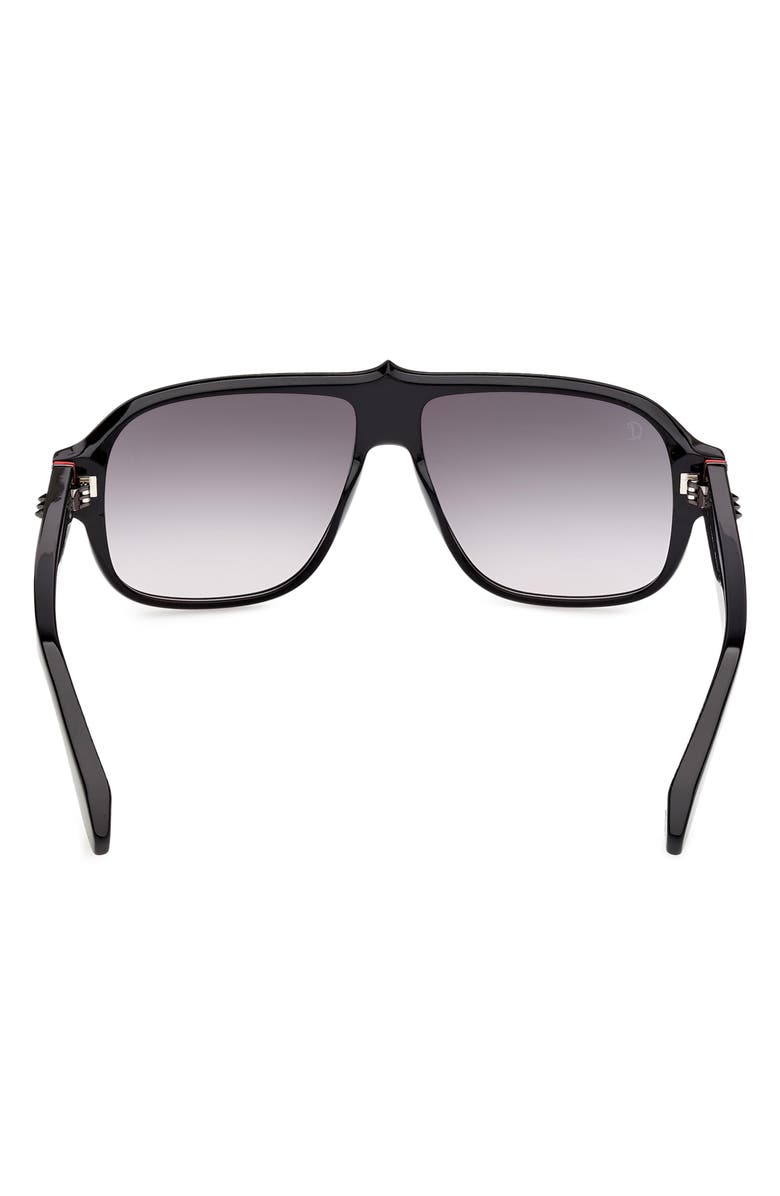 Christian Louboutin 59mm Navigator Sunglasses, Alternate, color, 