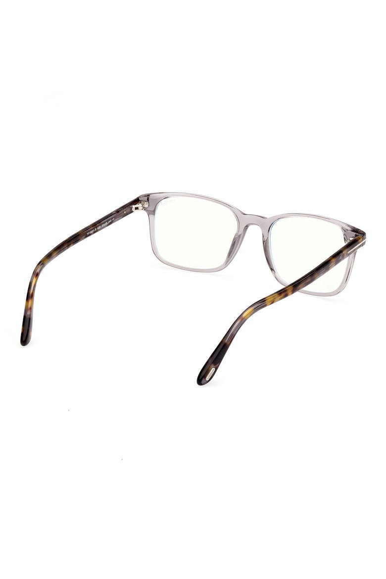 51mm Square Blue Light Blocking Reading Glasses, Alternate, color, GREY/ OTHER