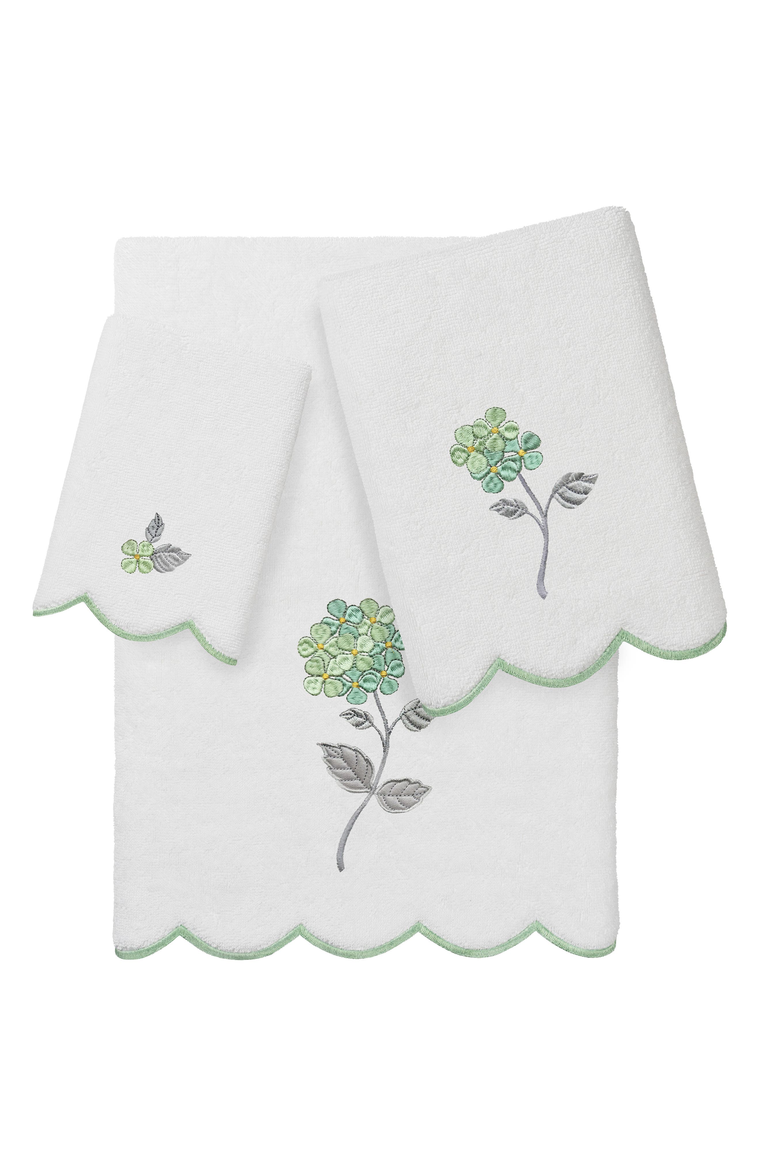 WHITE/ GREEN