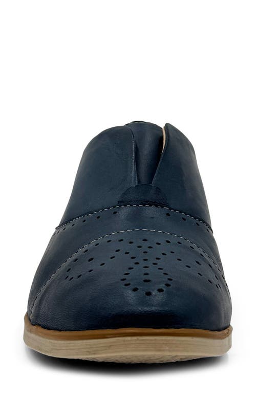 Chelsea Crew Westy Loafer In Denim Leather