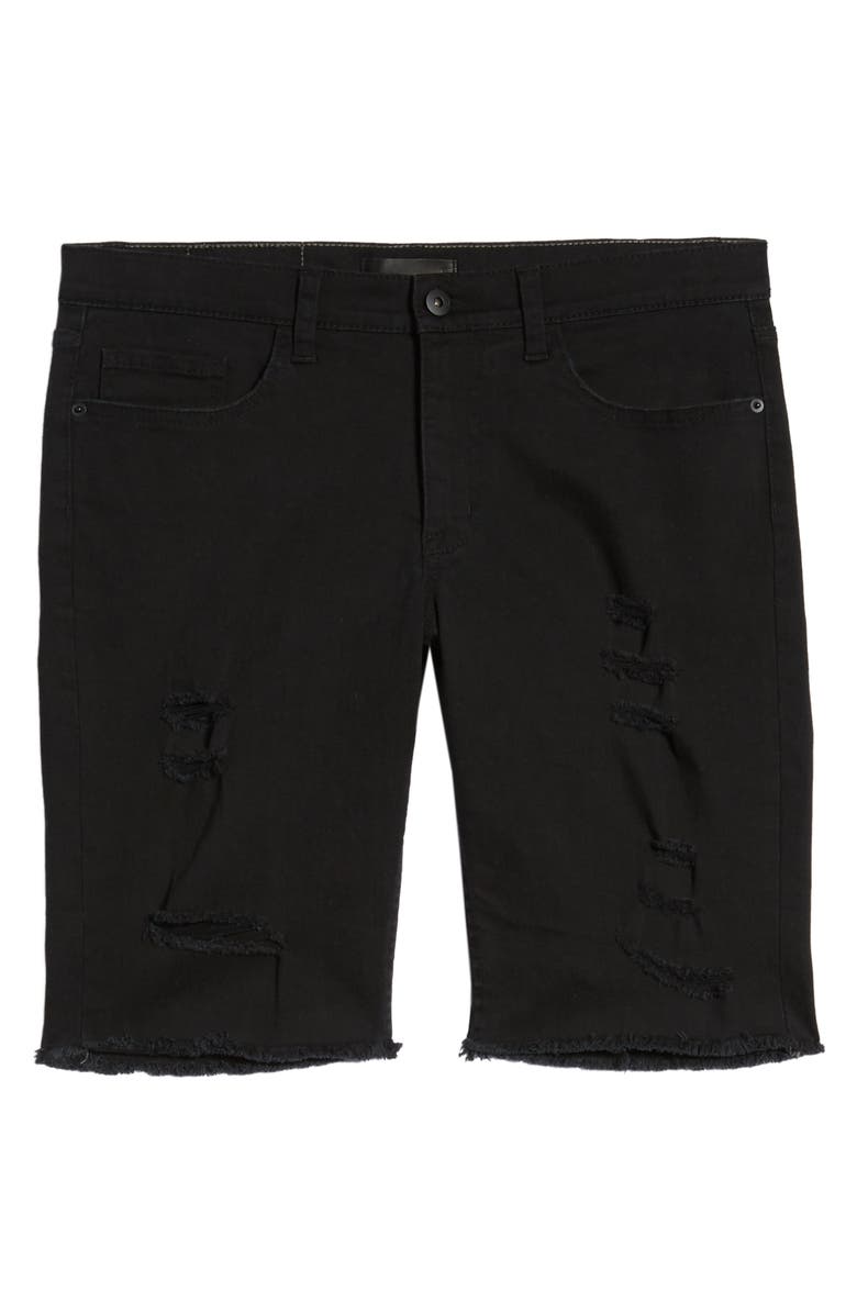 The Rail Ripped Denim Shorts, Alternate, color, 