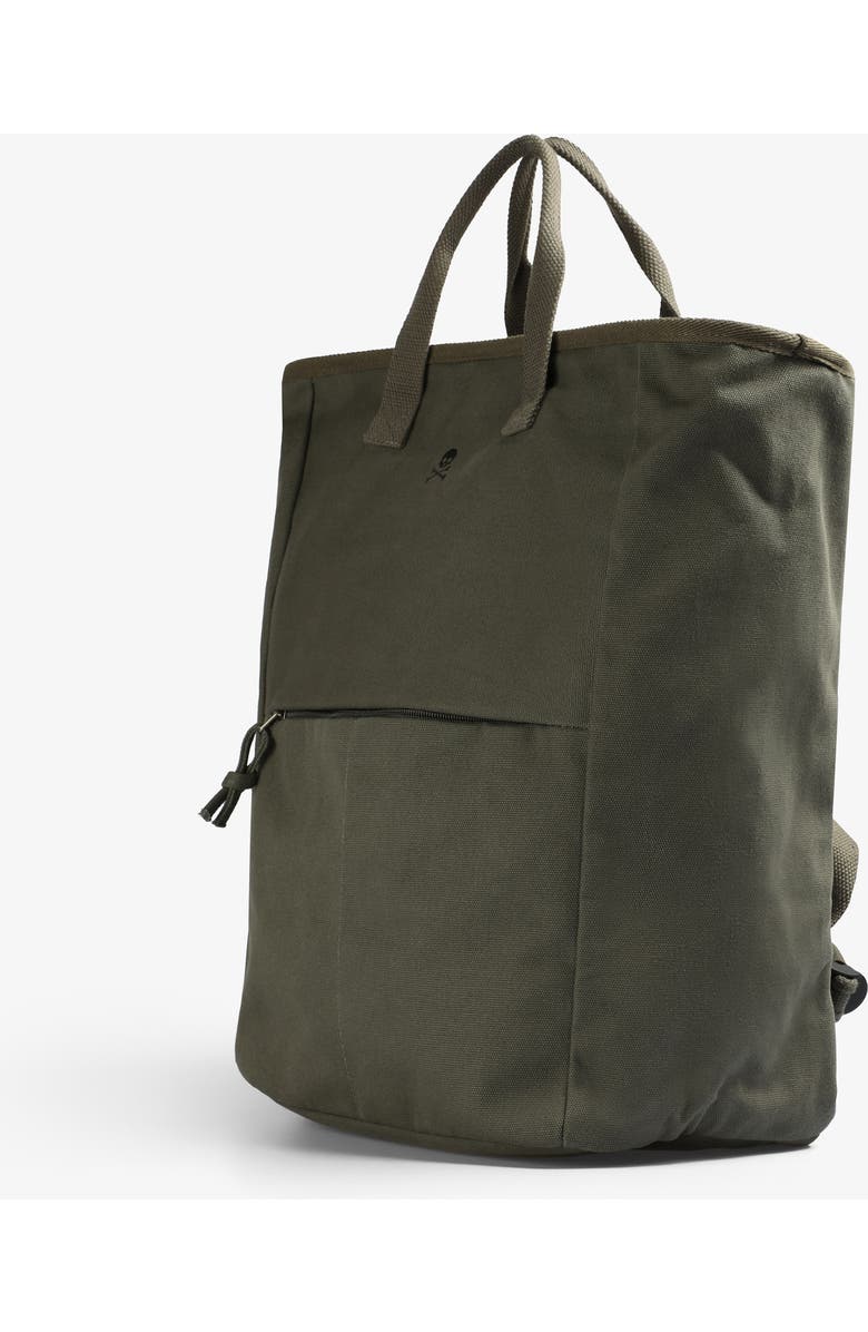 Scalpers New Retro Backpack, Alternate, color, Khaki