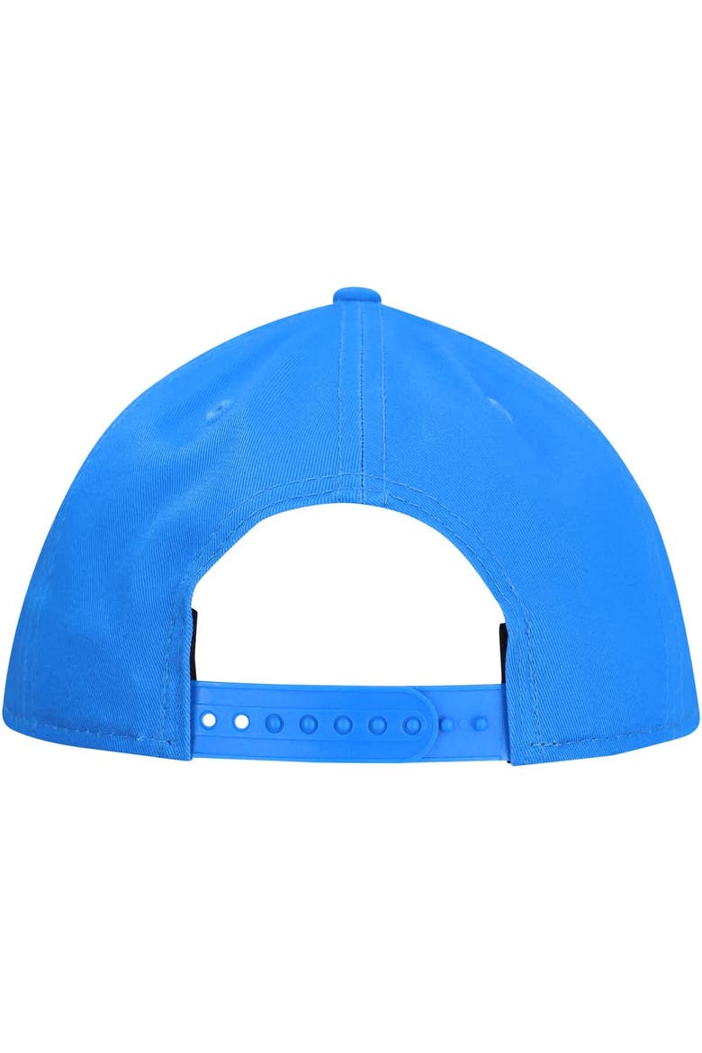 Men's New Era Powder Blue Los Angeles Chargers Main Low Profile 9FIFTY Snapback Hat, Alternate, color, Powder Blue