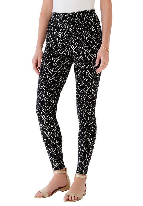 Plus Size Essential Stretch Ankle Length Pull On Legging