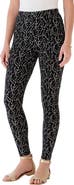 Roaman's Plus Size Essential Stretch Ankle Length Pull On Legging
