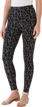 Roaman's Plus Size Essential Stretch Ankle Length Pull On Legging