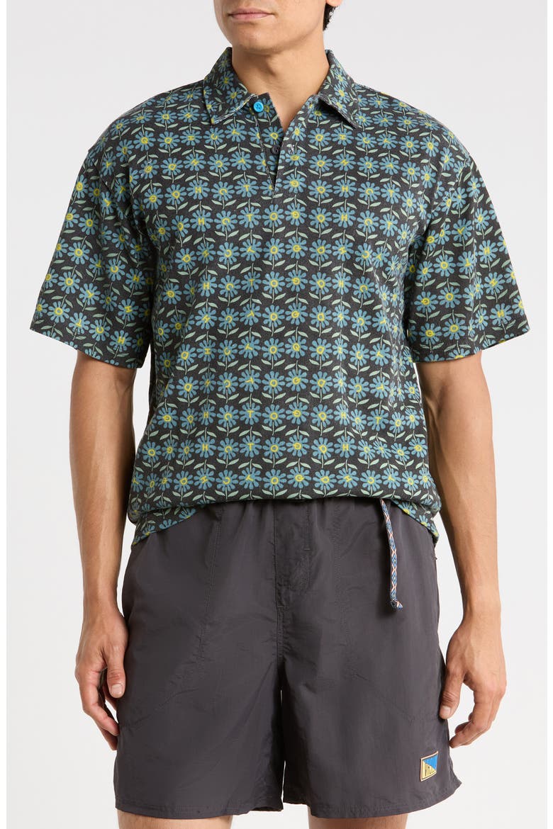 Watergate Polo, Main, color, OBSIDIAN
