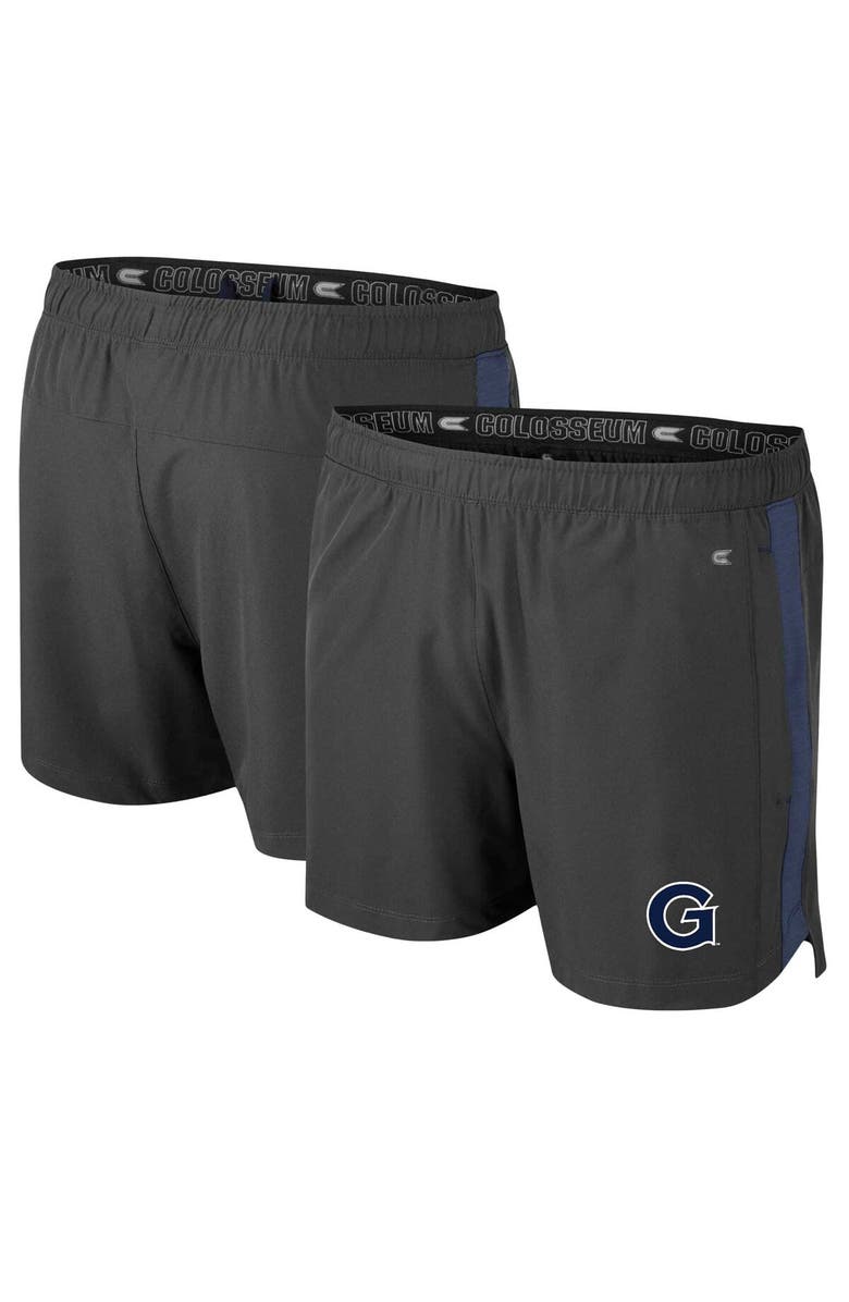 COLOSSEUM Men's Colosseum Charcoal Georgetown Hoyas Langmore Shorts, Main, color, 
