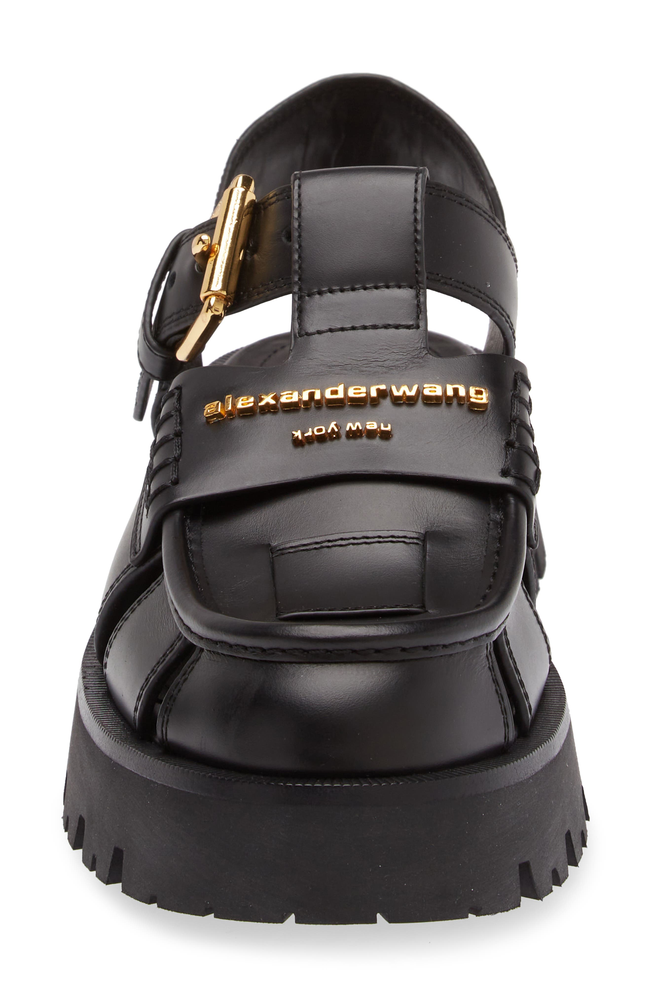 Alexander Wang Carter Platform Fisherman Sandal, Alternate, color, 
