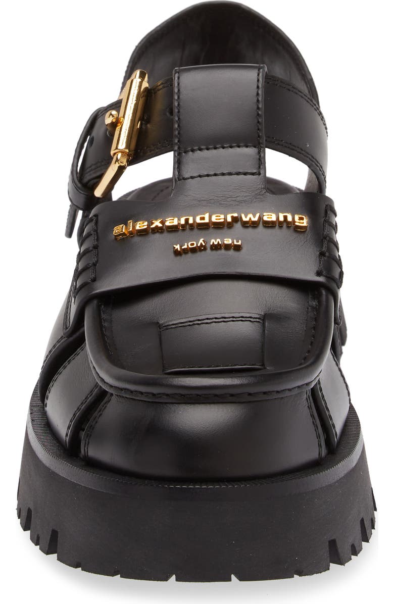 Alexander Wang Carter Platform Fisherman Sandal, Alternate, color,