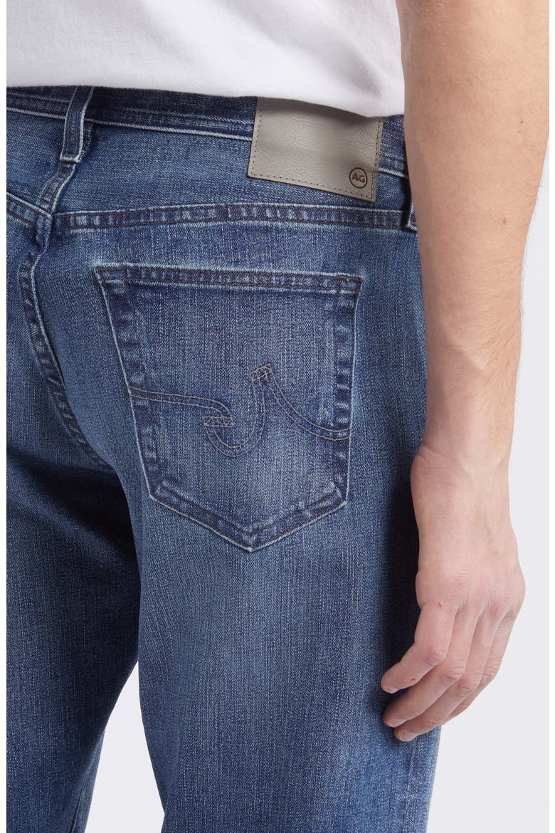 Protégé 360º Straight Leg Jeans (Nordstrom Exclusive), Alternate, color, CROSSFIELD