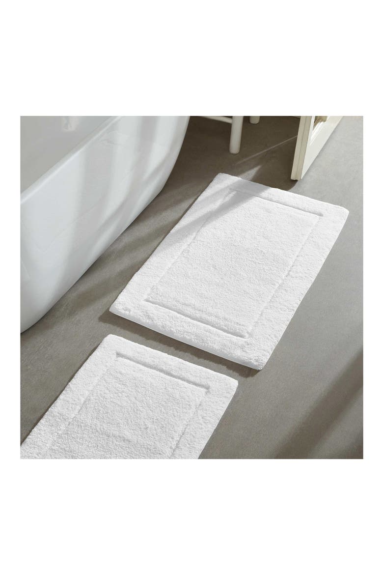 Essence 2-Piece Tufted Bath Mat Set, Alternate, color, WHITE